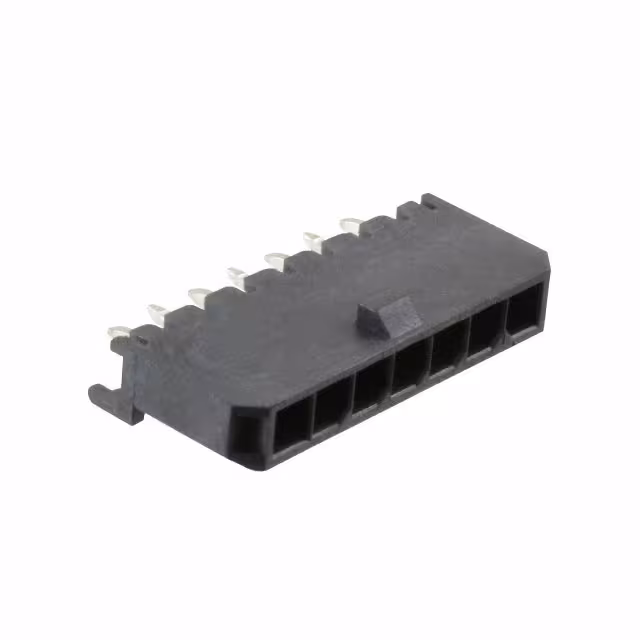 G881B07102KEU Amphenol ICC (Commercial Products)  Headers Male Pins